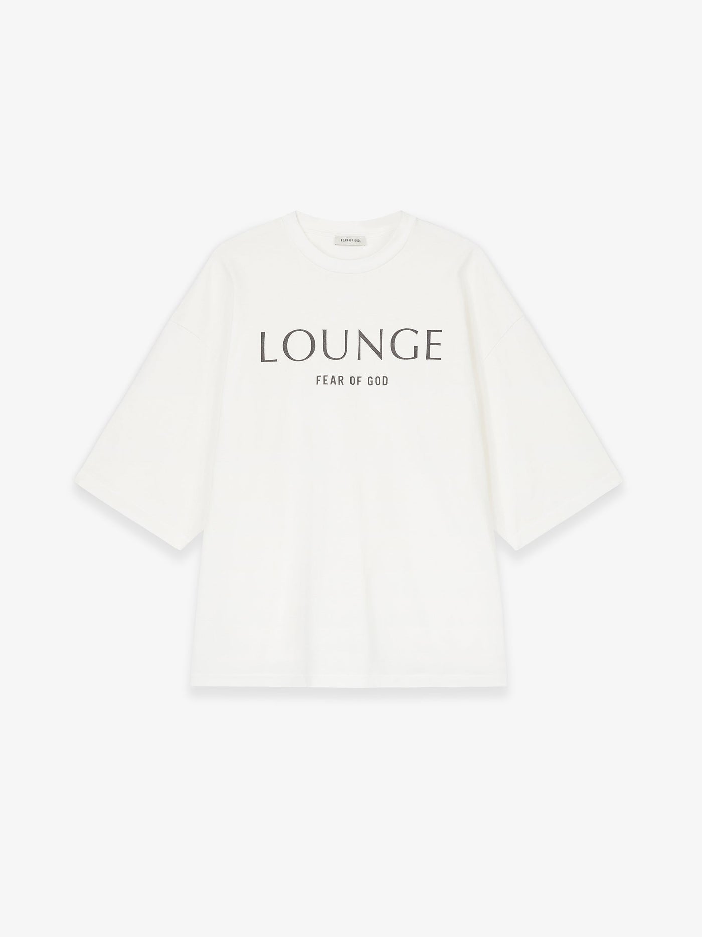 Printed Jersey Lounge Tee