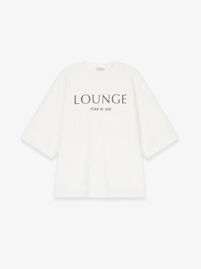 Printed Jersey Lounge Tee