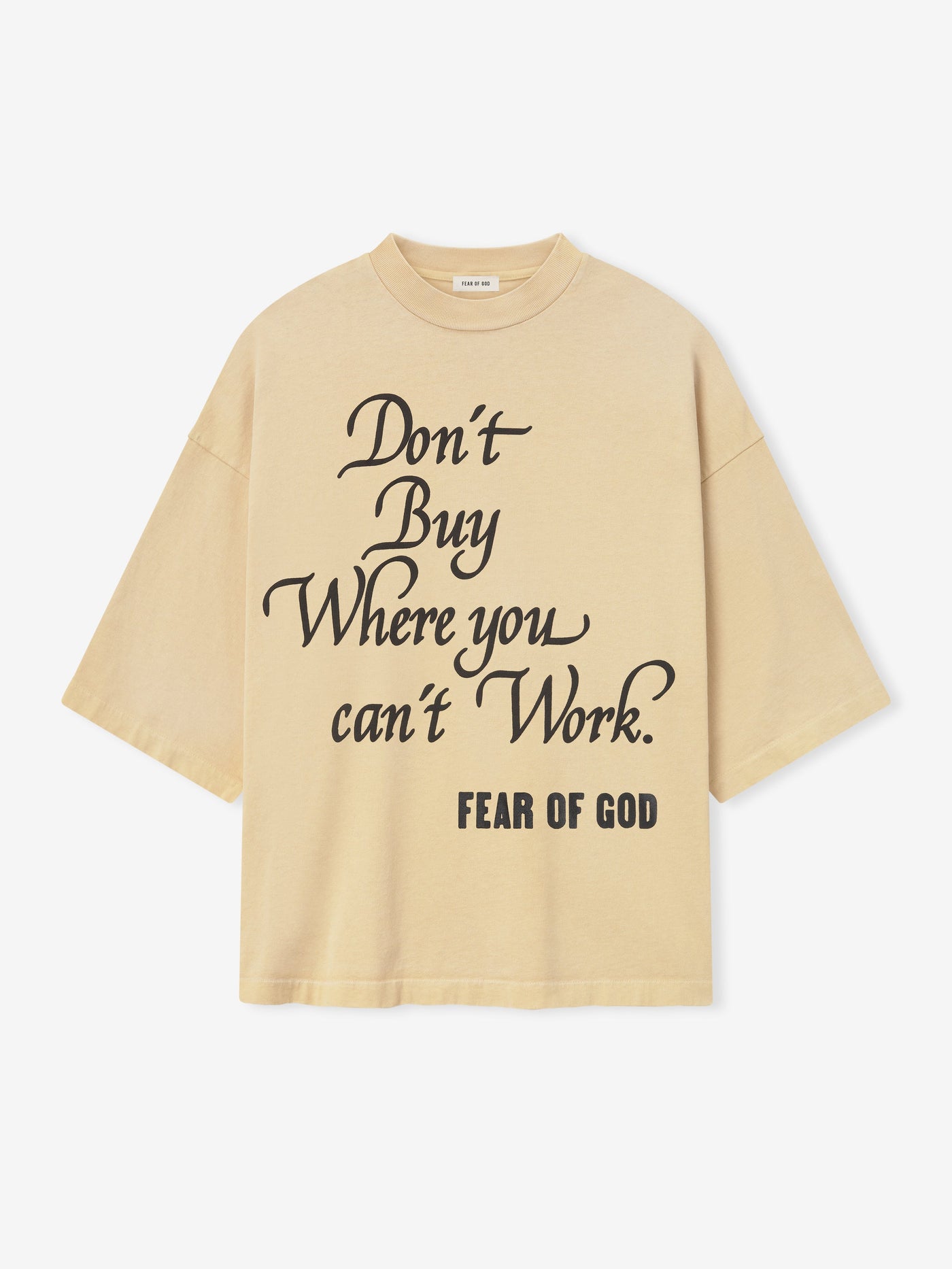 Freedom Now Tee