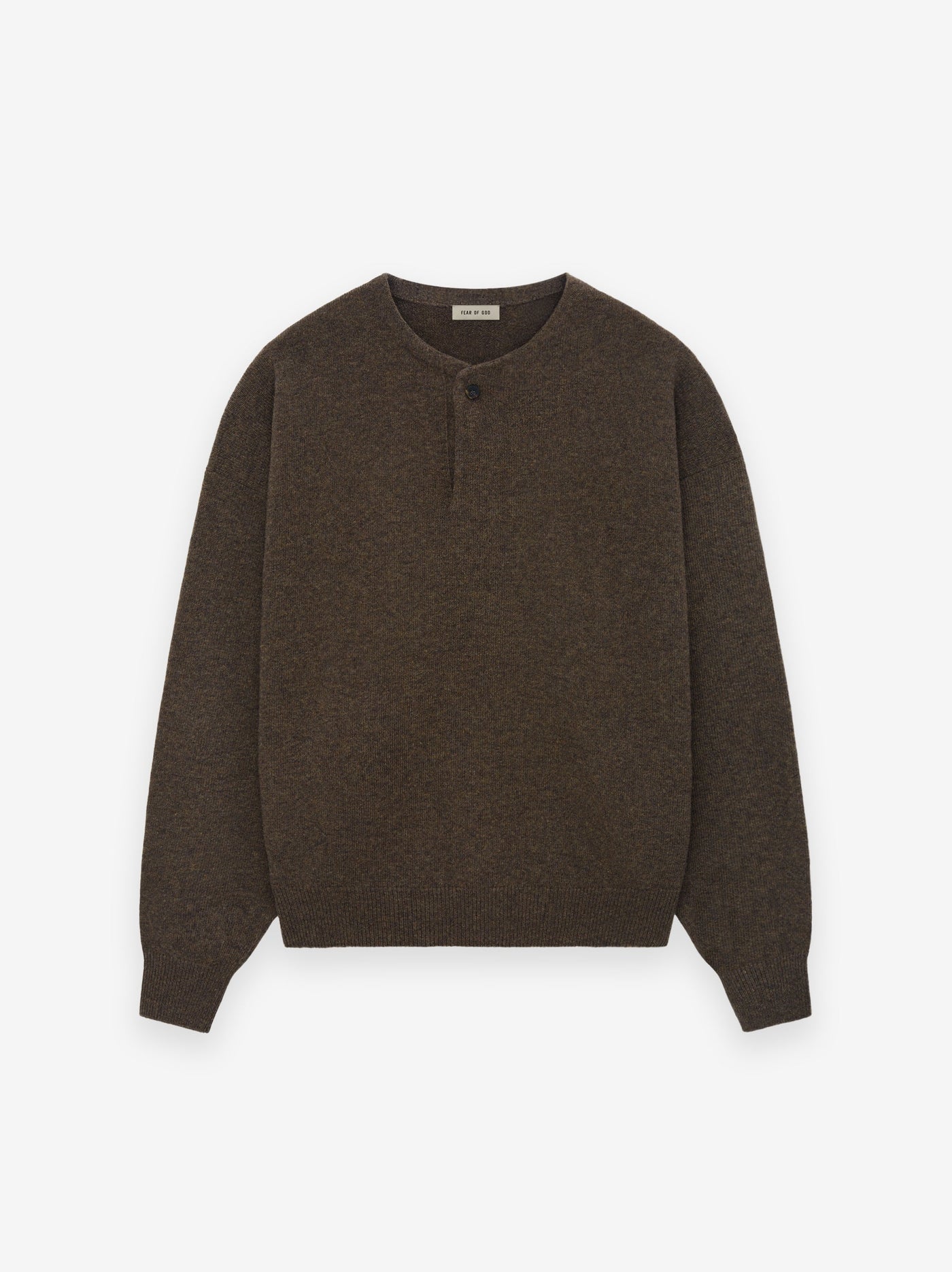 Fine Knit Henley
