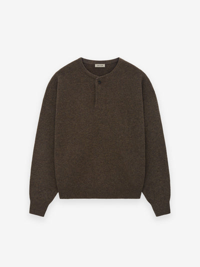 Fine Knit Henley