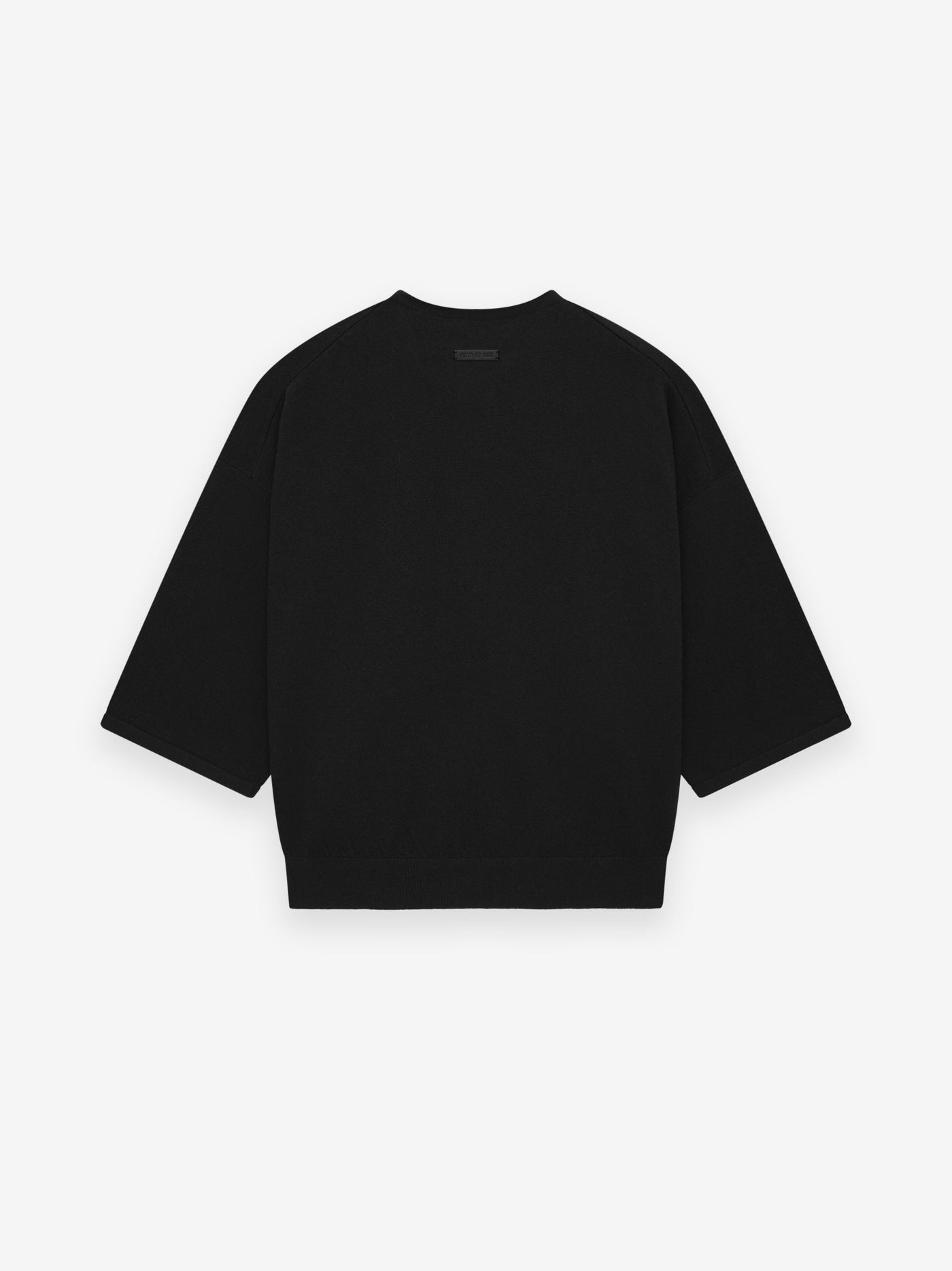 Fine Knit Henley Tee