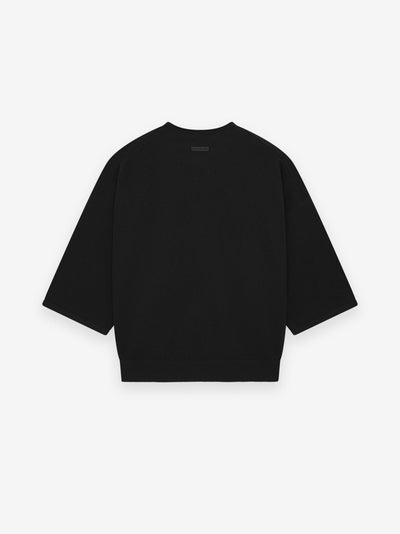 Fine Knit Henley Tee