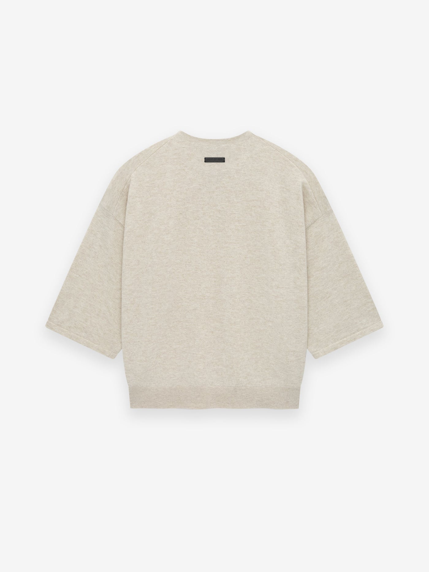 Fine Knit Henley Tee