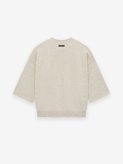 Fine Knit Henley Tee