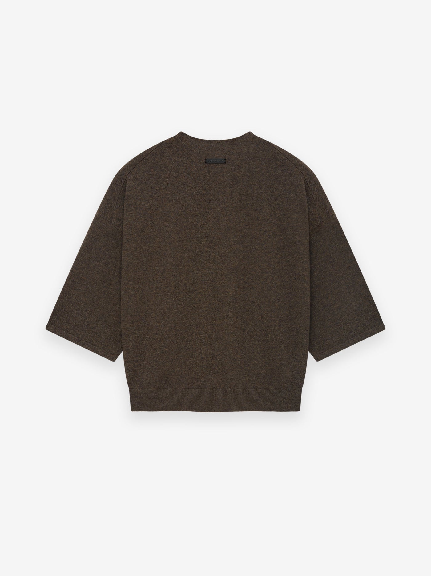 Fine Knit Henley Tee
