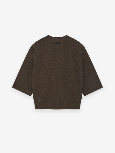 Fine Knit Henley Tee