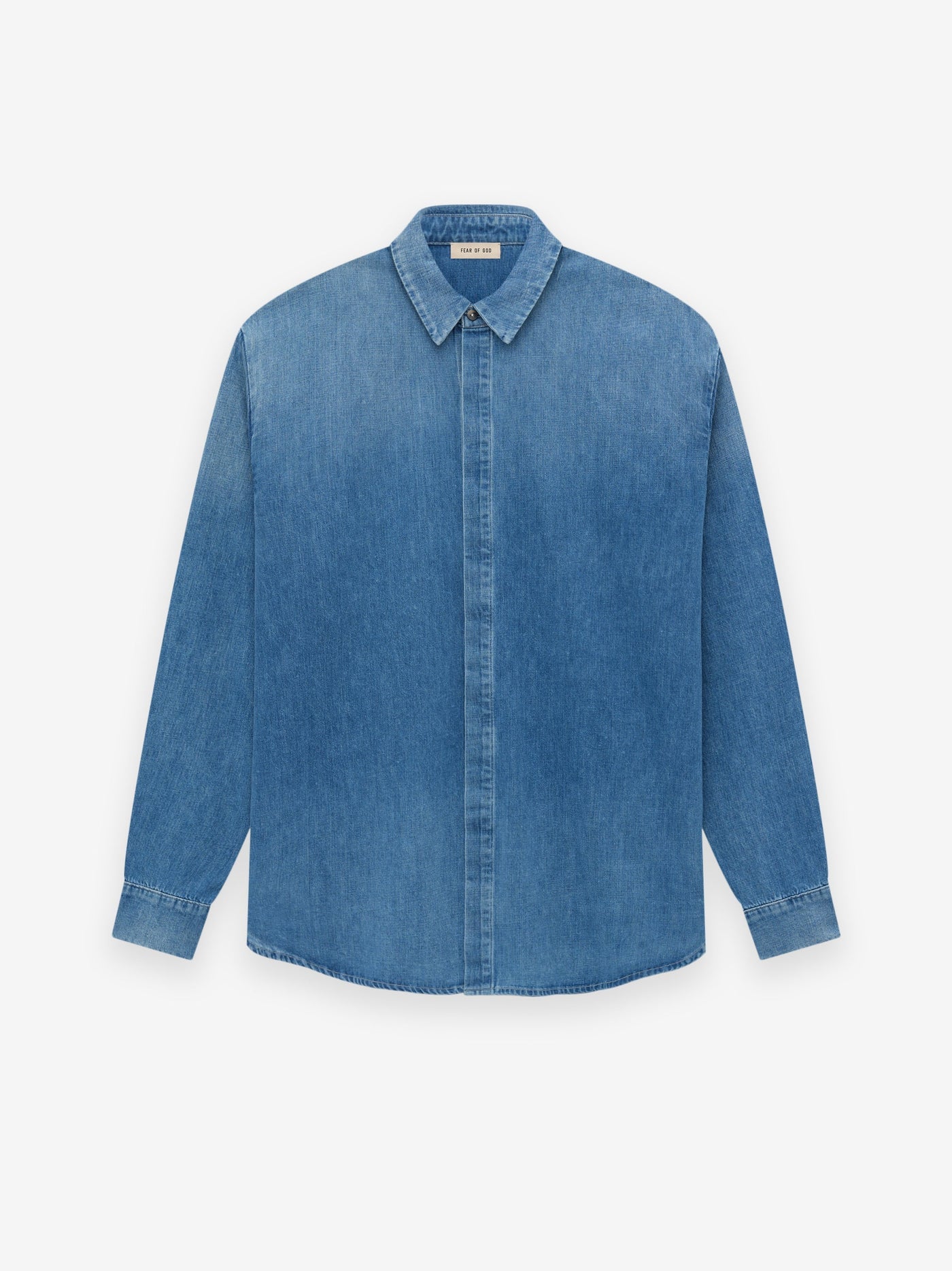 Denim Button Up Shirt