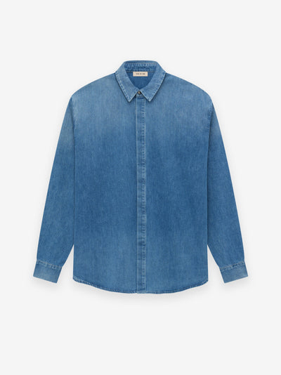 Denim Button Up Shirt