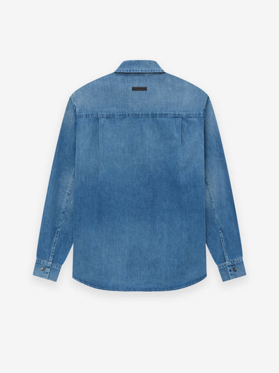 Denim Button Up Shirt