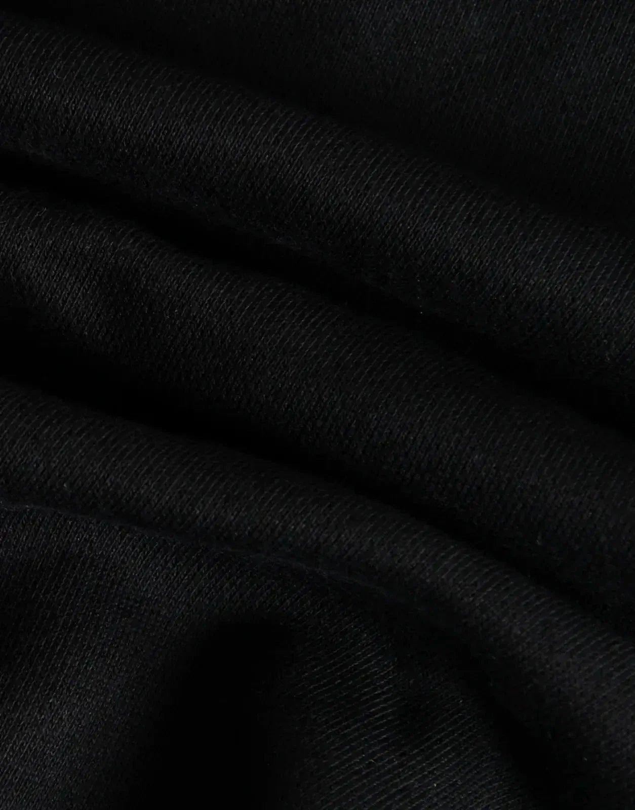 Fade Signature Hooded Sweatshirt Black
