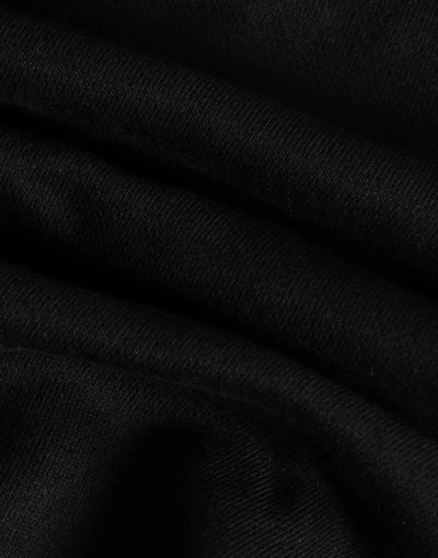 Fade Signature Hooded Sweatshirt Black