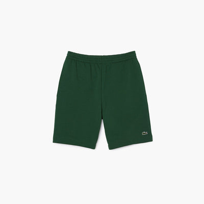 Organic Brushed Cotton Fleece Jogger Shorts