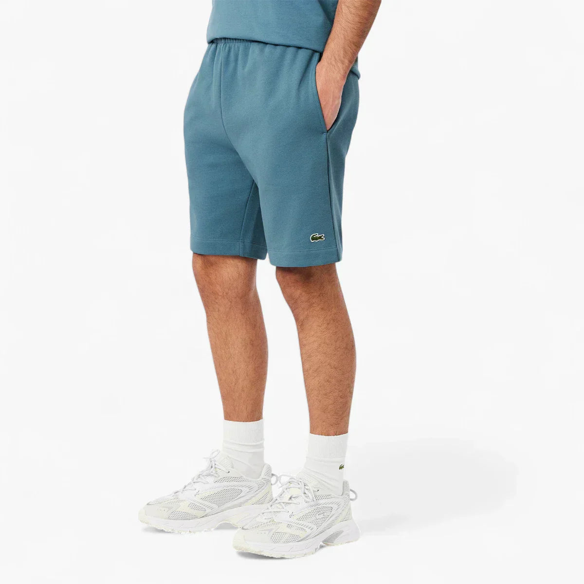 Regular Fit Fleece Shorts