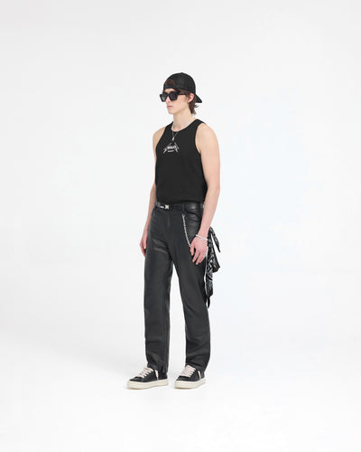 Represent X Metallica Local Crew Vest - Jet Black