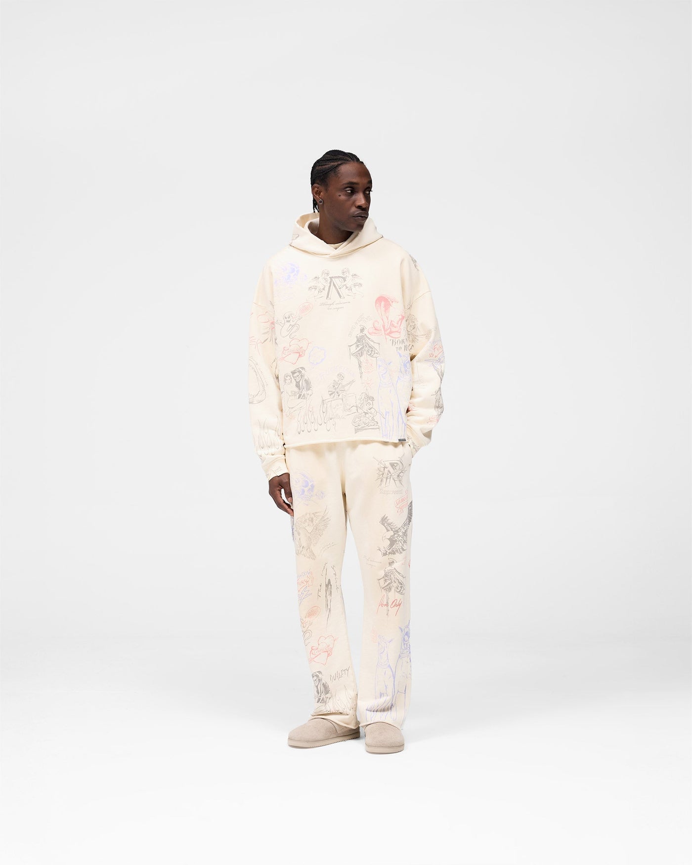 Legacy Hoodie - Buttercream