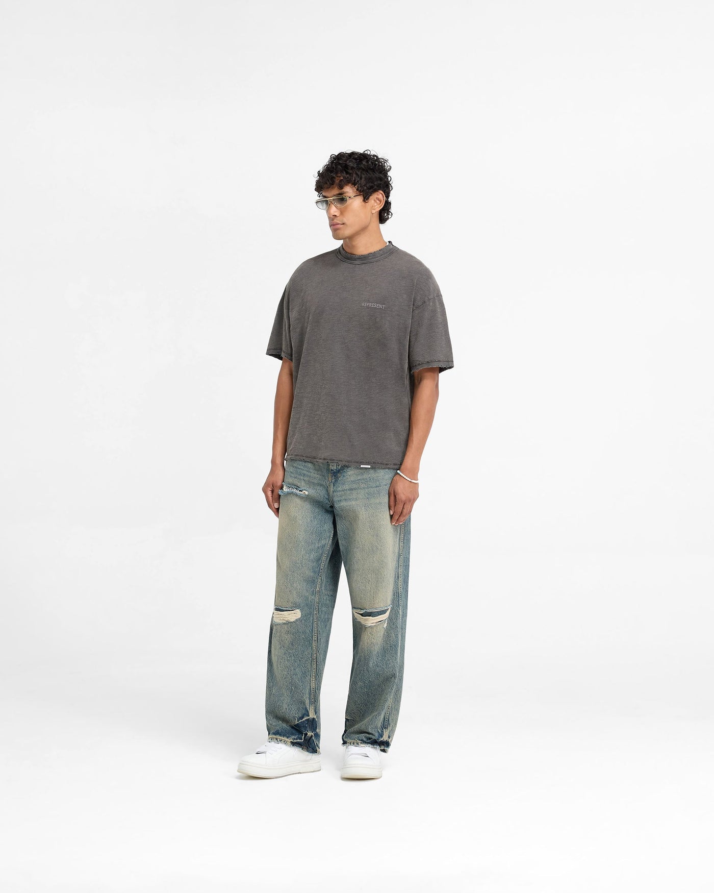 Slub T-Shirt - Vintage Grey