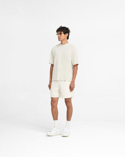 Slub T-Shirt - White Sand