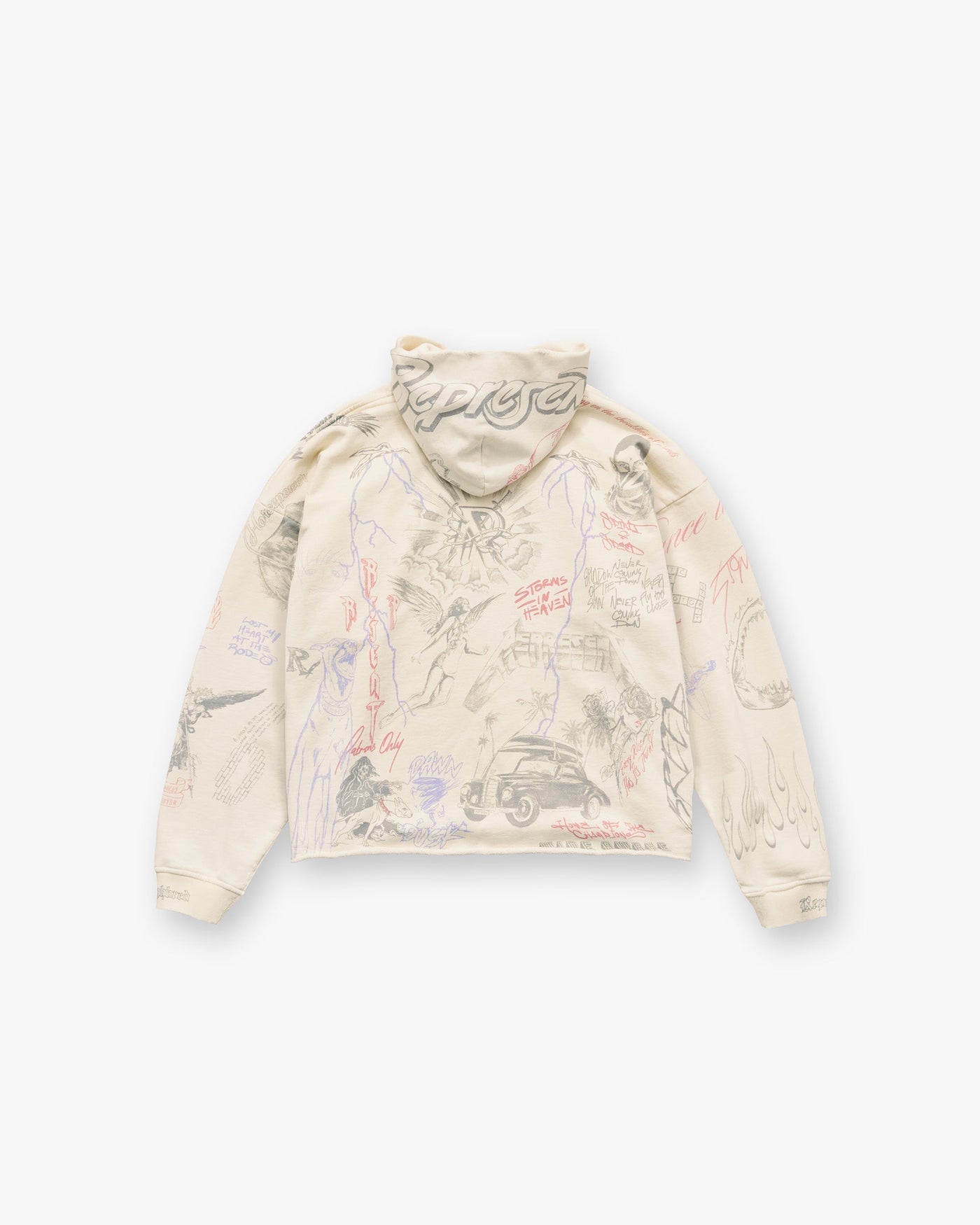 Legacy Hoodie - Buttercream