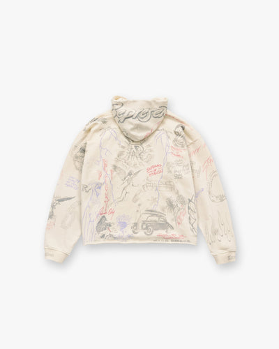 Legacy Hoodie - Buttercream