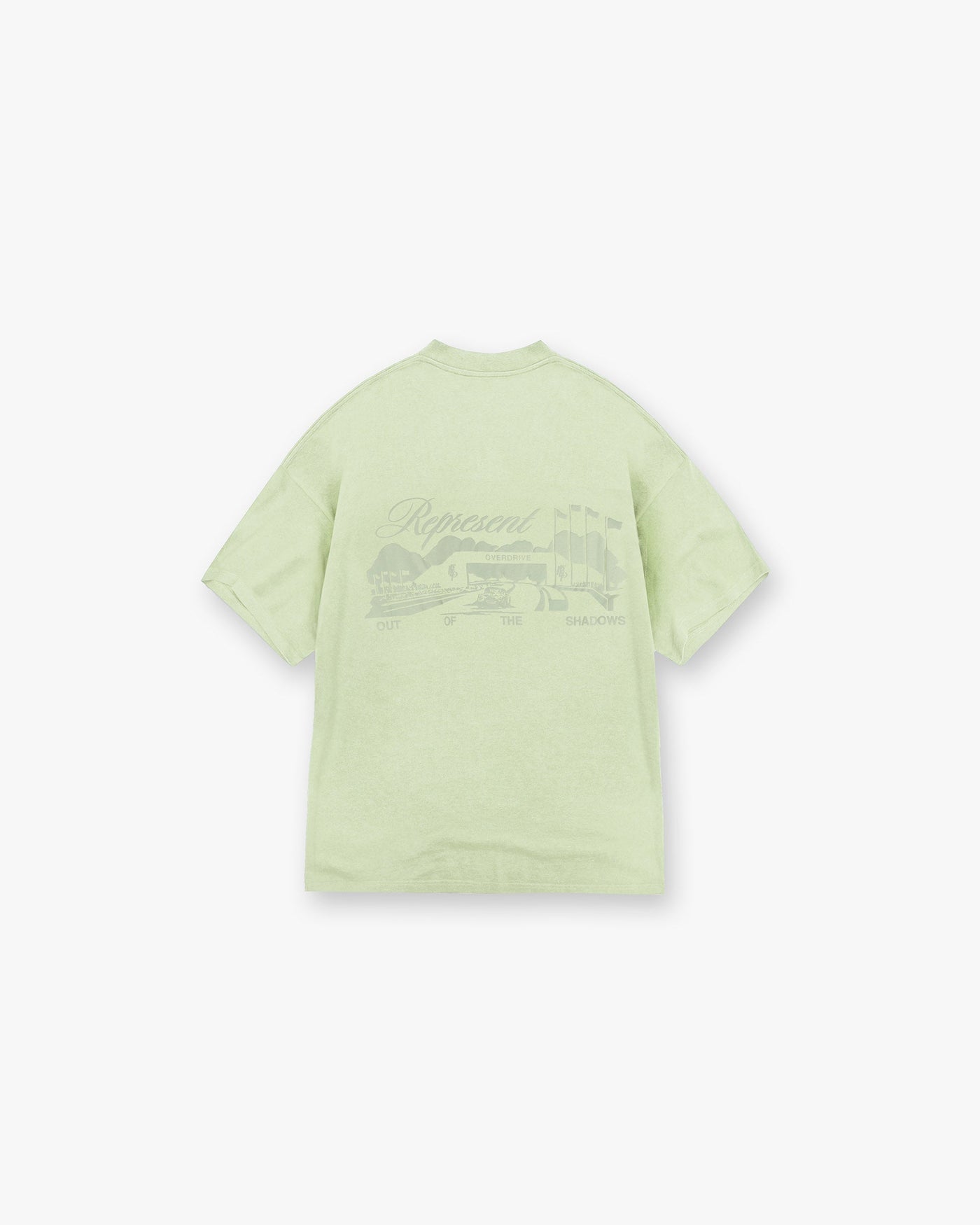 Raceway T-Shirt - Matcha