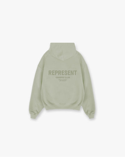 Represent Owners Club Hoodie - Pastel Green