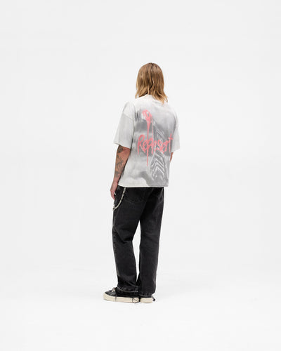 Represent X Iron Maiden Killers T-Shirt - Flat White