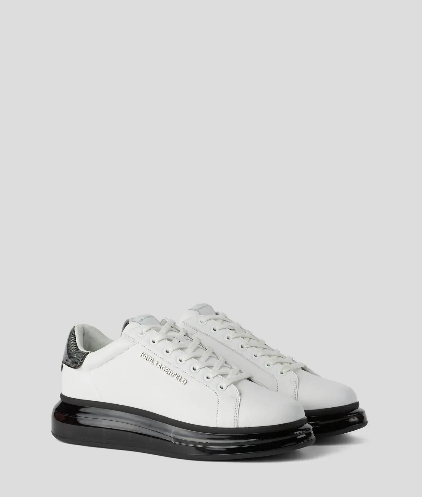 KARL LAGERFELD  KAPRI KUSHION Lo Lace Lthr