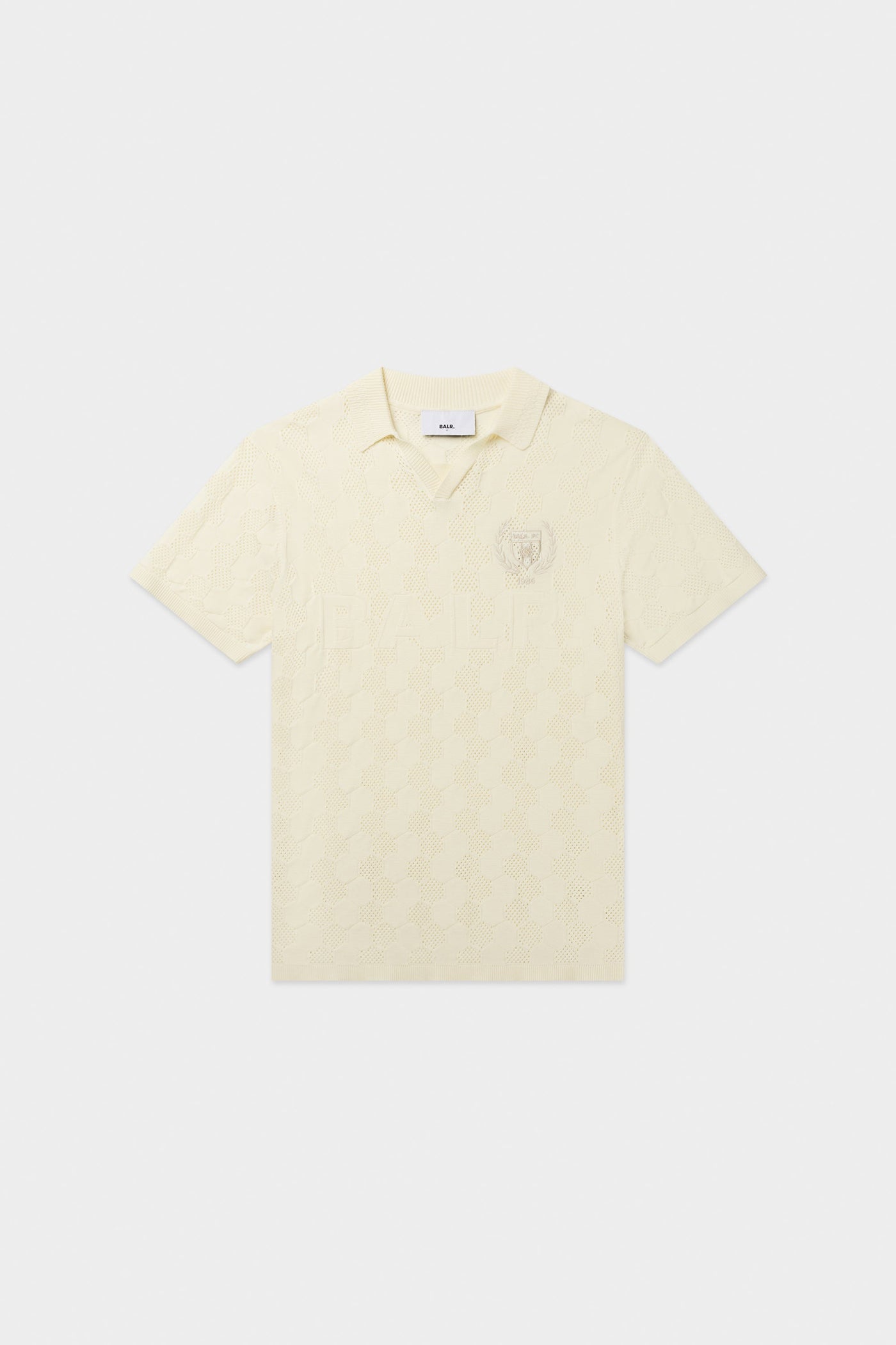 GOTL Knit Football Jersey Light Beige
