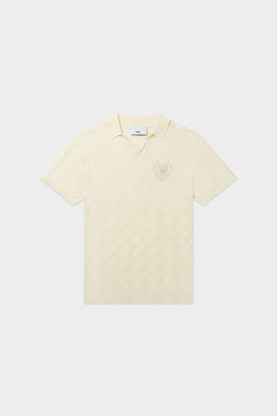 GOTL Knit Football Jersey Light Beige
