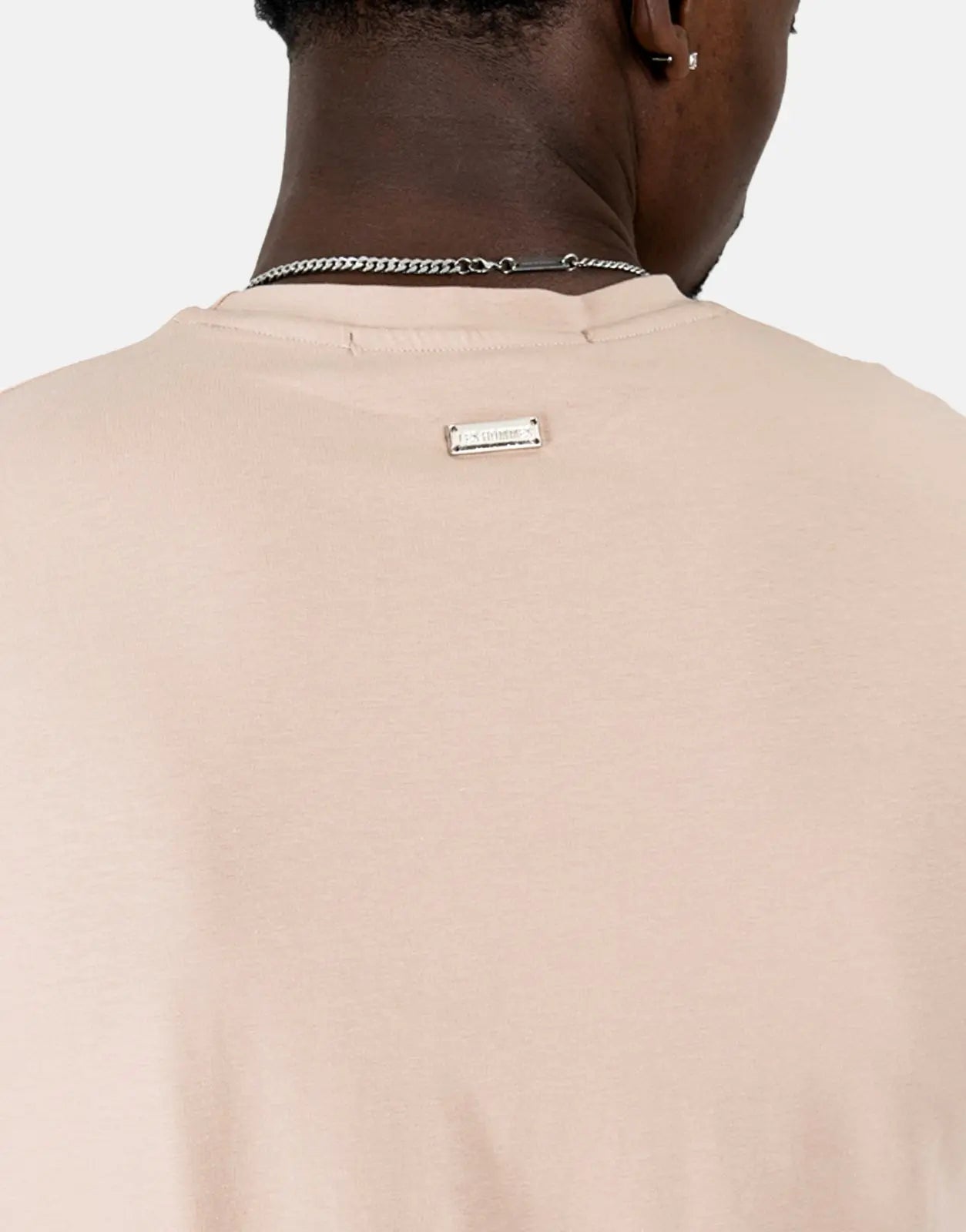 Les Hommes Centre Print Stone T-Shirt