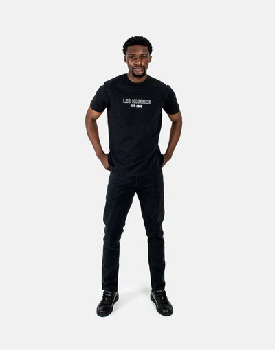 Les Hommes Est 2005 Black T-Shirt