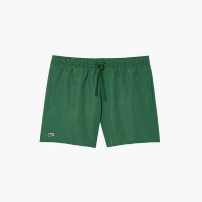 Lightweight Monochrome Swim Trunks