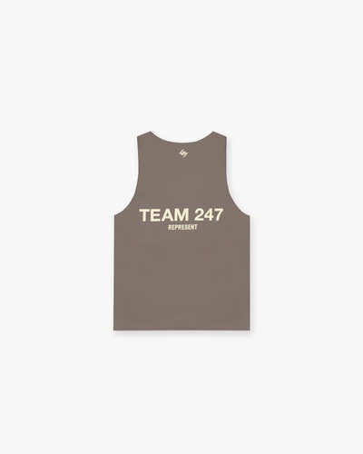Team 247 Run Vest - Earth