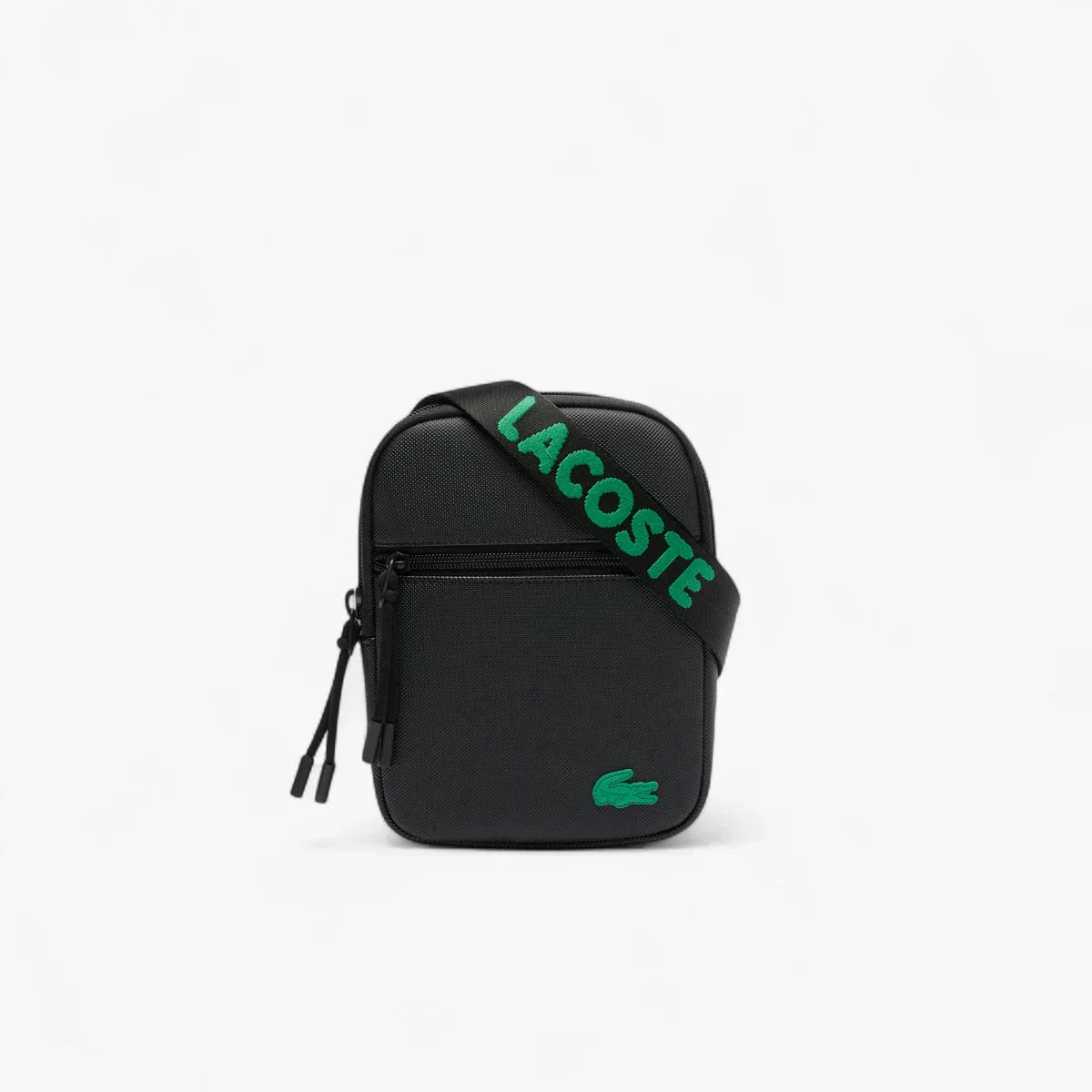 Small Lcst Slimline Piqué Satchel