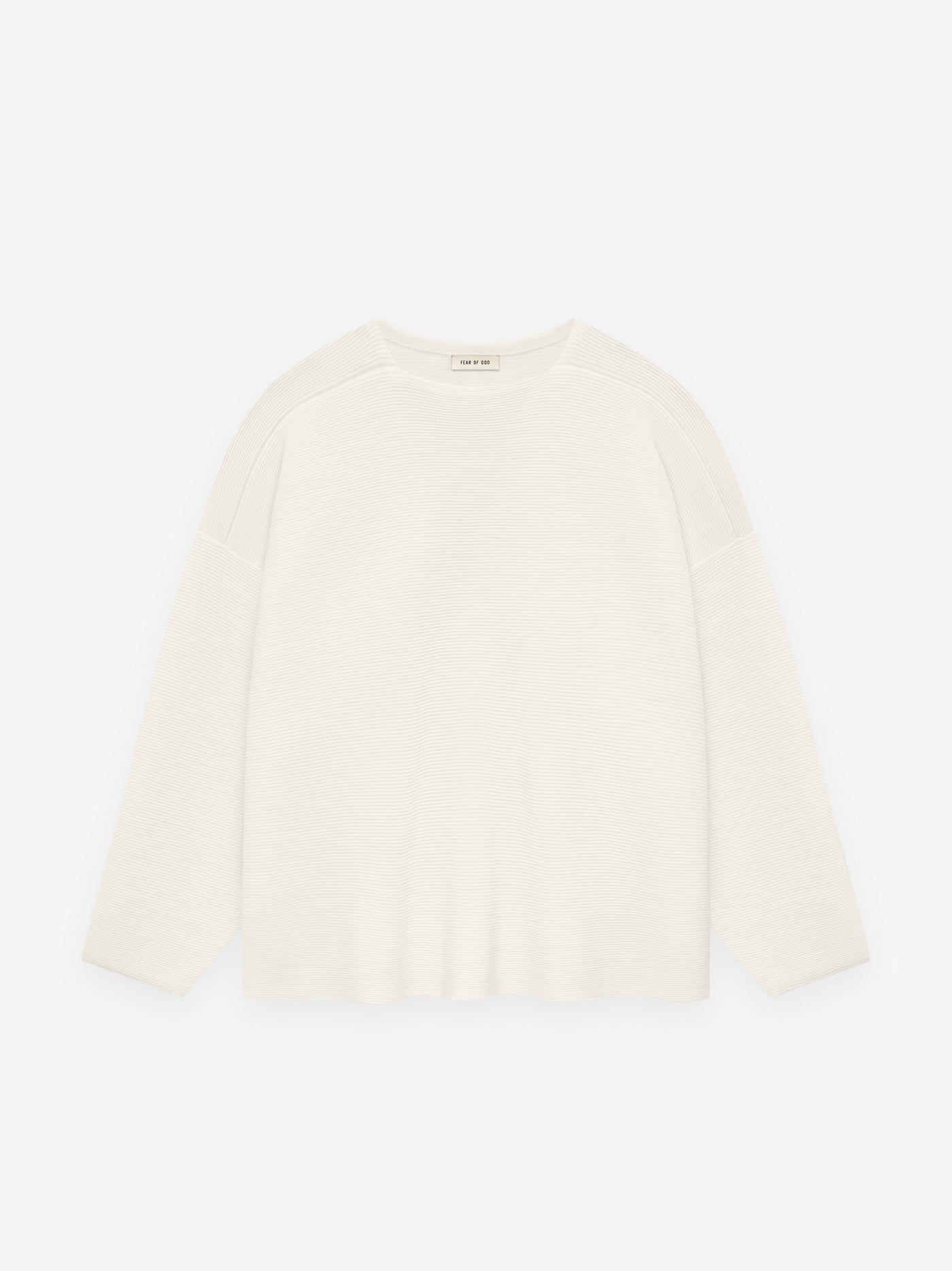 Ottoman Straight Neck Sweater