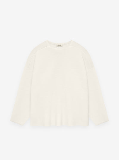 Ottoman Straight Neck Sweater