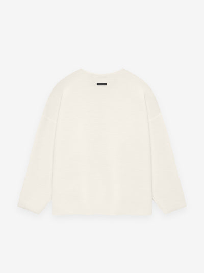 Ottoman Straight Neck Sweater