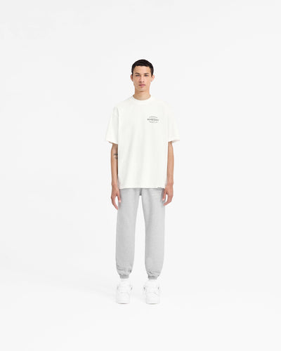 Represent Owners Club Stamp T-Shirt - Flat White