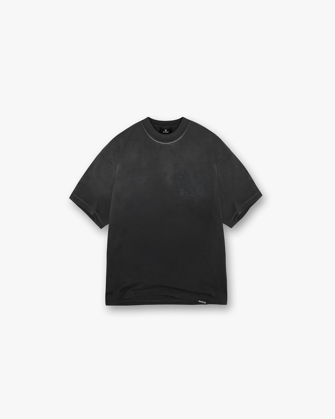 Represent X Belstaff Outline Phoenix T-Shirt - Shadow