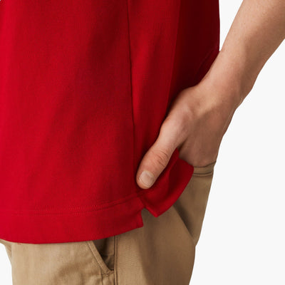 Paris Polo Shirt Regular Fit Stretch Cotton Piquée