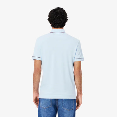 Lacoste Regular fit paris stretch piqué polo shirt