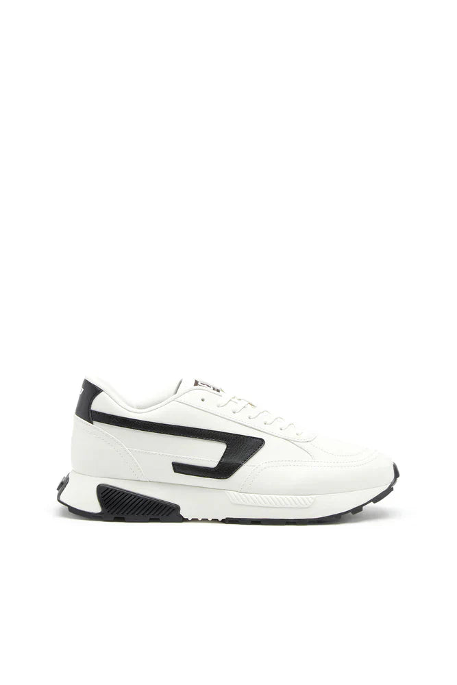 S-Tyche-Sneakers with contrast D branding