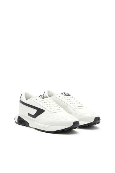 S-Tyche-Sneakers with contrast D branding