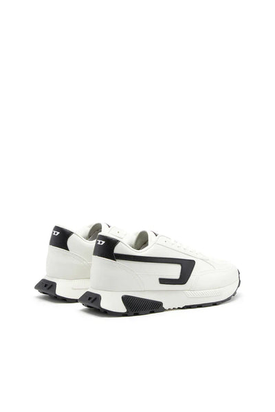 S-Tyche-Sneakers with contrast D branding