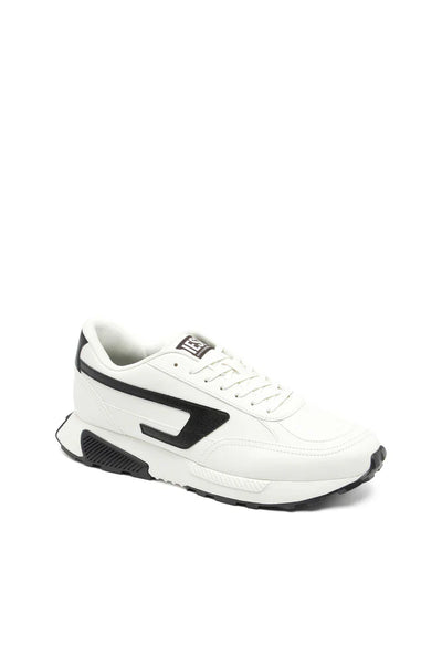 S-Tyche-Sneakers with contrast D branding