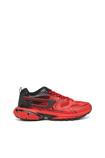 S-Serendipity-Mesh sneakers with hologram overlays
