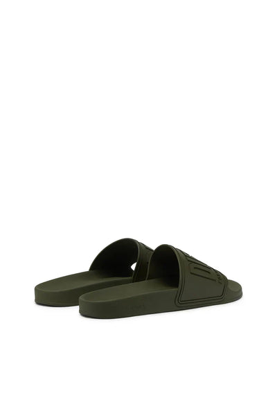 Diesel Sa-Mayemi-Pool slides with 3D logo