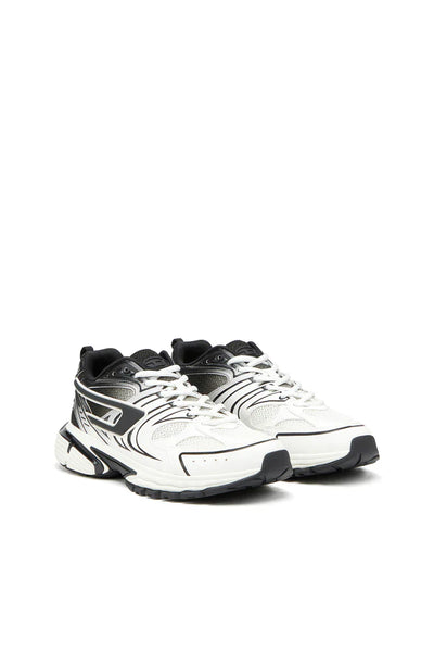 S-Serendipity-Mesh sneakers with hologram overlays