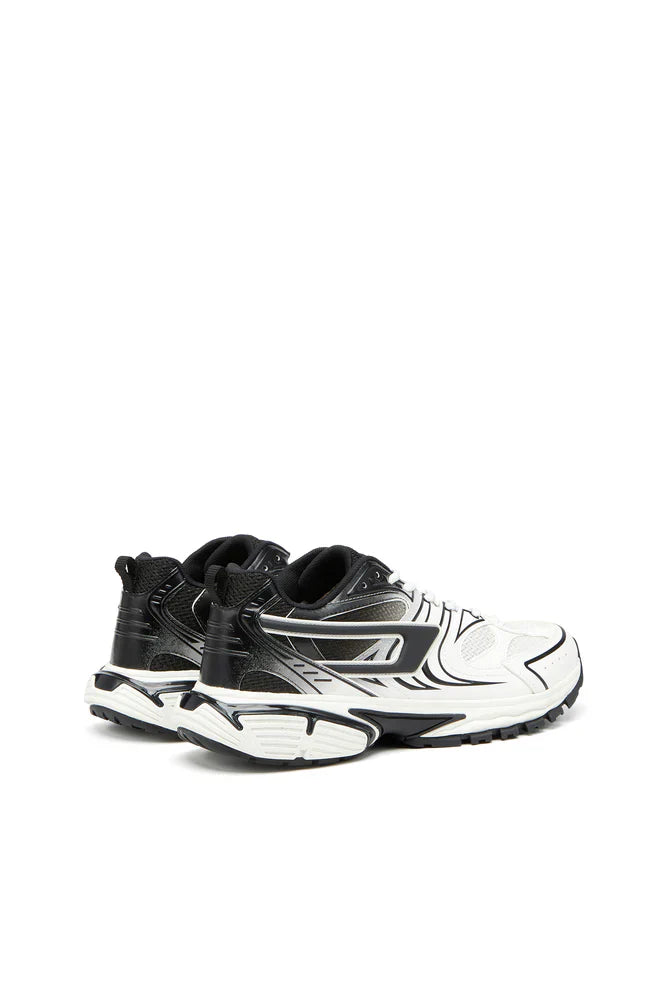S-Serendipity-Mesh sneakers with hologram overlays